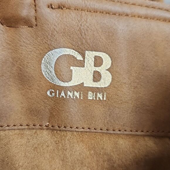 Gianni Bini Leather Boots 9M - Picture 10 of 15